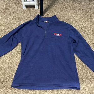 vintage Canada fleece zip up